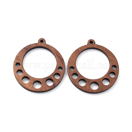 Подвески из орехового дерева WOOD-Q051-05I-1