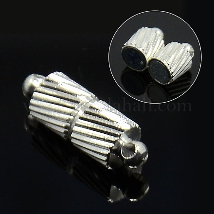 Латунные магнитные застежки с петлями X-MC001NF-S-1