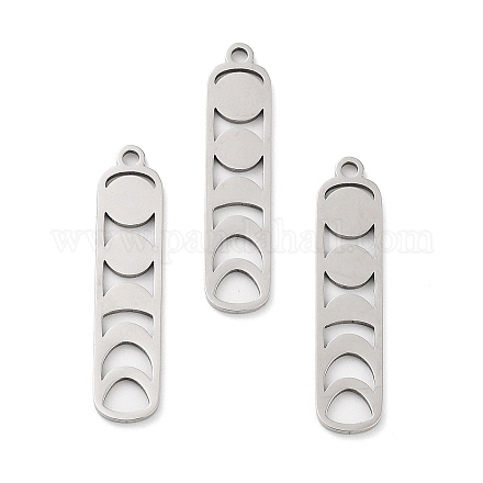 Подвески из нержавеющей стали 304 STAS-C093-01P-1