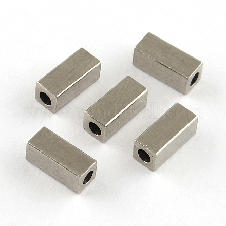 Бусины из нержавеющей стали 201 STAS-S040-02-1