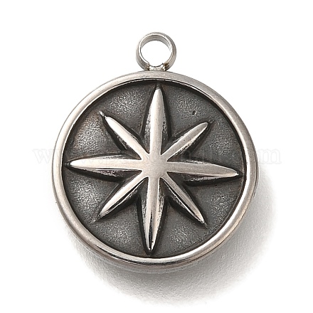 Подвески из нержавеющей стали 304 STAS-S148-20P-1