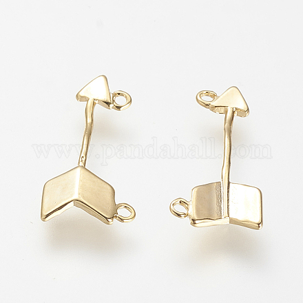Настоящие кулоны из латуни KK-R037-155G-1
