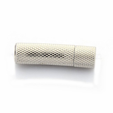 Застежки для ожерелий из нержавеющей стали 304 STAS-O035-6mm-02-1