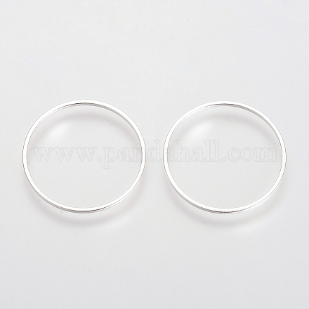 Латунные соединительные колечки KK-S327-06S-30mm-1