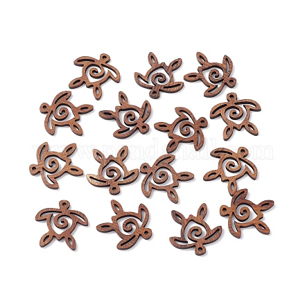 Подвески из орехового дерева WOOD-C016-02-1