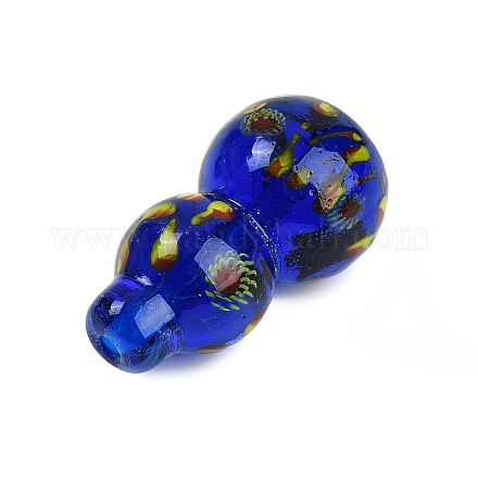 Бусины лэмпворк  LAMP-Q005-08B-1