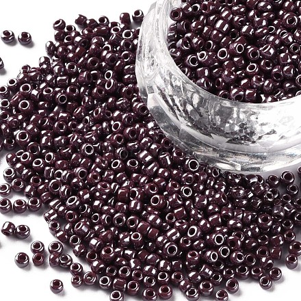 (доступна услуга переупаковки) стеклянный бисер SEED-C021-4mm-126-1