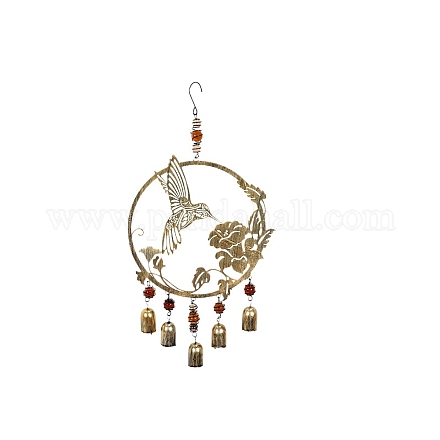 Колибри металлические колокольчики PW-WG90714-01-1