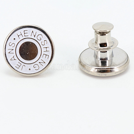 Штыри кнопки сплава для джинсов PURS-PW0009-03C-1