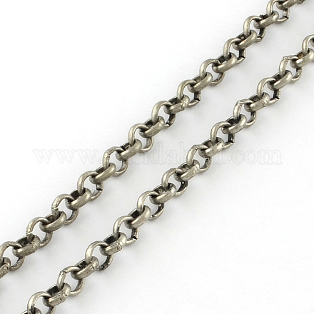 Роло железа цепи CH-J001-BL7.0-AS-1