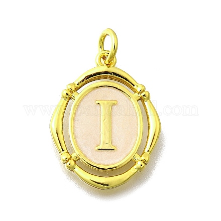 Латунные подвески KK-C088-01G-09-1