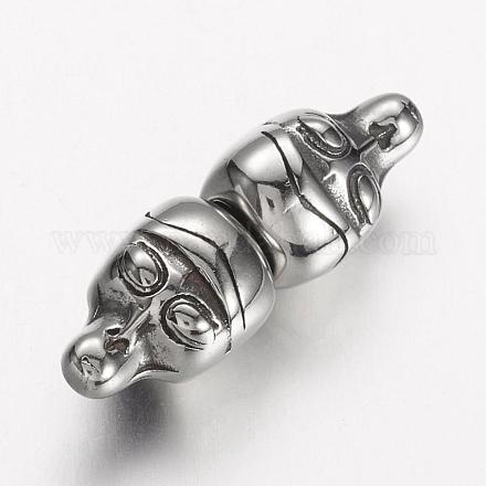 Шармы-слайдеры из нержавеющей стали 304 STAS-E133-079AS-1