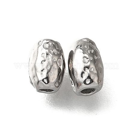 Бусины из нержавеющей стали 304 STAS-V009-06P-1