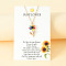 Sunflower Alloy Enamel Pendant Necklaces, Colorful, Golden, 17.72 inch(45cm)
