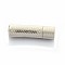 Tarnish Resistant Column 304 Stainless Steel Bayonet Necklace Clasps, Stainless Steel Color, 30x9x8mm, Hole: 6mm