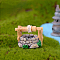 Resin Well, Mini Building, Dollhouse Garden Deocrations, PeachPuff, 39x28mm