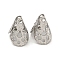 Non-Tarnish Hollow 304 Stainless Steel Bead Cone, Stainless Steel Color, 12x10.5mm, Hole: 1.5mm, Inner Diameter: 9mm