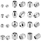 120Pcs 12 Styles 201 Stainless Steel European Beads, Large Hole Beads, Mixed Shapes, Stainless Steel Color, 3~9x1~8mm, Hole: 1.5~4.5mm, 10pcs/style
