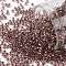 TOHO Round Seed Beads, Japanese Seed Beads, (746) Copper Lined Light Amethyst, 11/0, 2.2mm, Hole: 0.8mm, about 5555pcs/50g