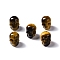 Natural Tiger Eye Beads, Skull, 13x10x11.5mm, Hole: 1mm
