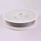 1 Roll Beading Wirer, Tiger Tail Wire, Nylon-coated Stainless Steel, Original Color, Raw, 25 Gauge(0.45mm), about 229.65 Feet(70m)/roll