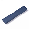 Cardboard Jewelry Set Box, for Bracelets, Necklace, Rectangle, Steel Blue, 21x4x2cm