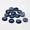 Natural Kyanite/Cyanite/Disthene Cabochons, Half Round/Dome, 14x4~5mm