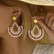 Серьги-гвоздики из нержавеющей стали 304 BS2108-1-2