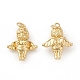Кулоны из экологически чистой латуни KK-I698-18G-3