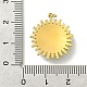 Подвески из граненого синтетического малахита FIND-Z028-38D-3