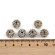 Бусины со стразами из смолы RB-A025-10mm-A37-3