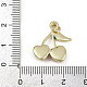 Латунные микро проложить кубического циркония подвески KK-D409-48G-02-3