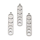 Подвески из нержавеющей стали 304 STAS-C093-01P-1
