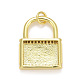 Кубического циркония подвески KK-E262-09G-2