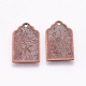 Металлические бирки KK-N0001-03R-2