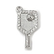 Латунные микро проложить кубического циркония подвески KK-M322-31P-1