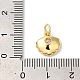 Подвески из латуни с покрытием из прозрачного кубического циркония KK-Z056-29G-3