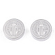 Бусины из нержавеющей стали марки 304 X-STAS-S079-169A-P-1