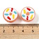 Lampwork бисер LAMP-C015-01B-3
