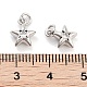 Латунь с подвесками из фианита KK-P271-38A-01P-3