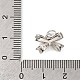 Подвеска из латуни с микропаве из кубического циркония KK-H508-26P-3