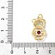 Латунные микро проложить кубического циркония подвески KK-Q068-04B-3