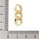 Подвески из латуни и кубического циркония KK-L216-065G-3