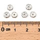 Латунные бусины разделители для поставки стразов X-RB-A014-Z5mm-01S-2
