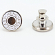 Штыри кнопки сплава для джинсов PURS-PW0009-03C-1