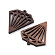 Подвески из орехового дерева WOOD-Q051-03C-2