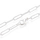 Изготовление колье из текстурированной латуни в виде скрепок MAK-S072-03A-S-2