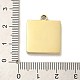 Подвески из нержавеющей стали 304 STAS-L022-130G-3