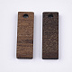 Подвески из орехового дерева WOOD-S054-30-2