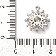 Латунные микро проложить кубического циркония подвески KK-I276-03P-02-3